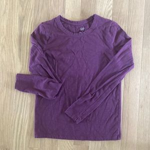 Gap forever last long sleeved tee, size small